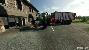 FS22 Weight Mod: Mass Convoy 1200KG V1.0.1 (Image #3)