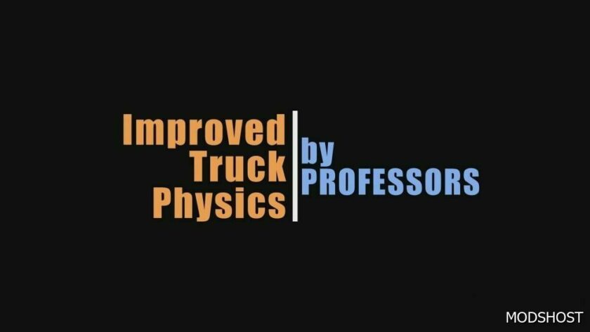 ETS2 Improved Truck Physics V6.4 1.49 mod