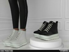 Sims 4 Sneakers Female – S012409 mod
