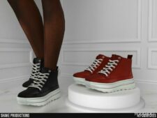 Sims 4 Sneakers Male – S012410 mod