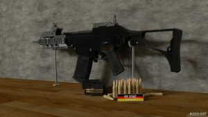 GTA 5 Weapon Mod: RON G36C without Carry Handle (Image #2)