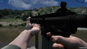 GTA 5 Weapon Mod: RON BCM4 (Image #3)