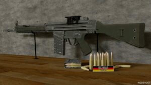 GTA 5 Weapon Mod: RON G3A3 (2 Versions) (Image #2)