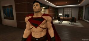 GTA 5 Superman Future State Addon PED mod
