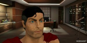 GTA 5 Player Mod: Superman Future State Addon PED (Image #2)