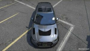 GTA 5 Audi Vehicle Mod: RS3 Cmst Tuning Add-On / Replace | Fivem | Tuning V1.1 (Image #2)