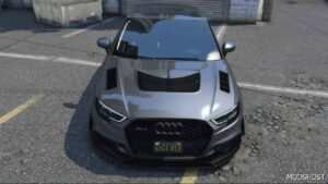 GTA 5 Audi Vehicle Mod: RS3 Cmst Tuning Add-On / Replace | Fivem | Tuning V1.1 (Image #3)