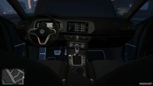 GTA 5 Volkswagen Vehicle Mod: Jetta GLI 2024 Add-On V1.1 (Image #5)