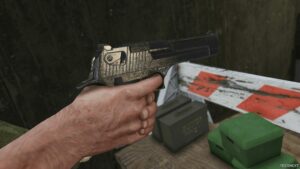 GTA 5 Weapon Mod: INS2 IMI Desert Eagle Mark XIX (Image #4)