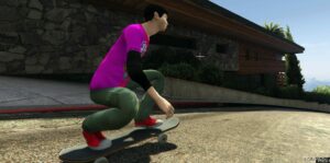 GTA 5 Skater KID mod