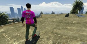 GTA 5 Player Mod: Skater KID (Image #3)