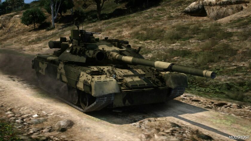 GTA 5 T-80U MBT Mega Pack Add-On | Tuning mod