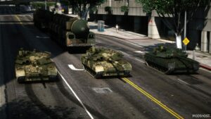 GTA 5 Vehicle Mod: T-80U MBT Mega Pack Add-On | Tuning (Image #5)