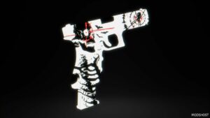 GTA 5 Pistol – Spooky mod