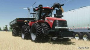 FS22 Case IH Tractor Mod: AFS Connect Steiger Series V1.1.1 (Image #5)