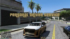 GTA 5 Personal Driver Service NPC Autopilot mod