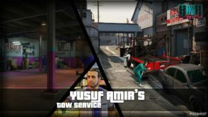 GTA 5 Yusuf Amir’s TOW Service mod