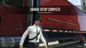 GTA 5 The Gooch Garage mod