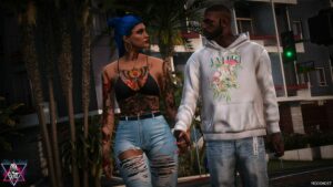 GTA 5 Mod: Couple Pose Pack #8 (Image #4)