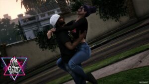 GTA 5 Mod: Couple Pose Pack #9 (Image #2)