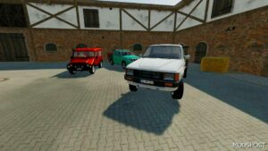 FS22 Toyota Car Mod: Hilux IV (Image #6)