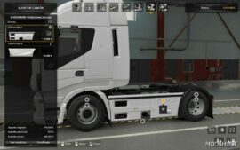 ETS2 Iveco Hiway NO Side Skirt + Exhausts without Them Mp-Sp Multiplayer Truckersmp mod