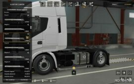 ETS2 Iveco Part Mod: Hiway NO Side Skirt + Exhausts without Them Mp-Sp Multiplayer Truckersmp (Image #2)