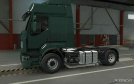 ETS2 Renault Part Mod: Premium Exhausts without Side Skirt Mp-Sp Multiplayer Truckersmp (Image #2)