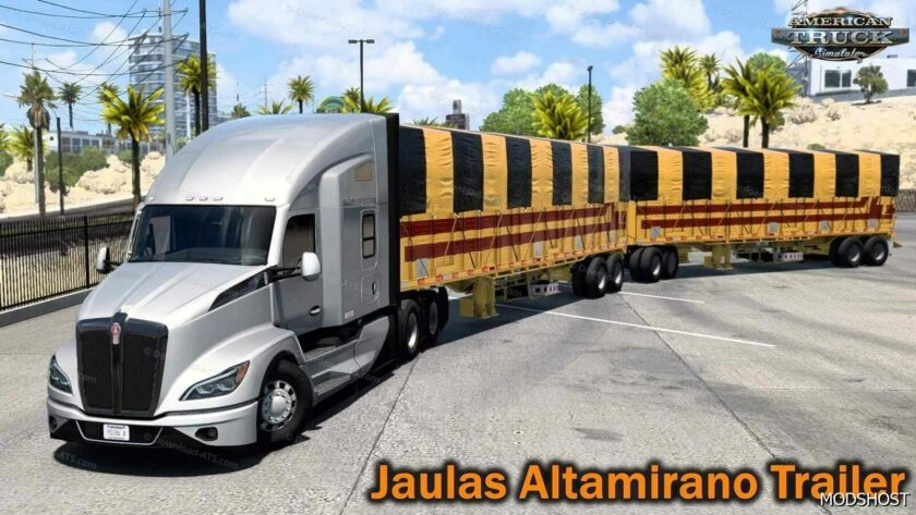 ATS Jaulas Altamirano Trailer 1.49 mod