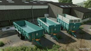 FS22 ROLLAND Trailer Mod: Turboclassic 27-40 V2.0.0.4 (Image #2)