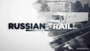 ETS2 Russian Trailer Traffic Pack V.0.3 mod