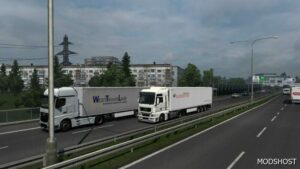 ETS2 Mod: Russian Trailer Traffic Pack V.0.3 (Image #2)