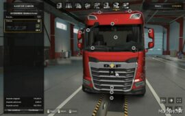 ETS2 DAF 2021-DAF XD NO Logo Mp-Sp Multiplayer Truckersmp mod