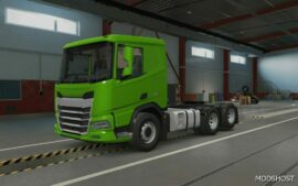 ETS2 DAF Part Mod: 2021-DAF XD NO Logo Mp-Sp Multiplayer Truckersmp (Image #2)
