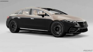 BeamNG Mercedes-Benz Car Mod: EQS (2024 Model) 0.31 (Image #2)
