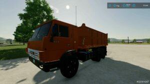 FS22 Kamaz Truck Mod: 4310 V1.0.0.1 (Image #3)