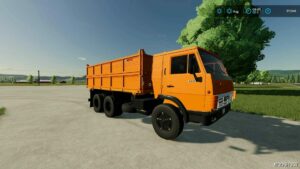 FS22 Kamaz Truck Mod: 4310 V1.0.0.1 (Image #5)