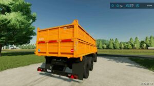 FS22 Kamaz Truck Mod: 4310 V1.0.0.1 (Image #6)