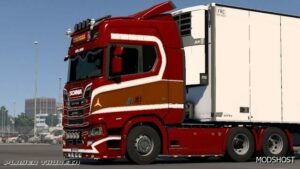 ETS2 Scania Mod: Skin C3 by Player Thurein (Image #2)
