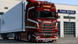 ETS2 Scania Mod: Skin C3 by Player Thurein (Image #3)