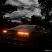 BeamNG Audi Car Mod: A8 D4 PBR FIX (Image #2)