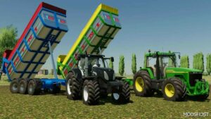 FS22 Trailer Mod: Visini Pack (Image #2)