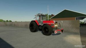 FS22 Massey Ferguson Tractor Mod: 3670 Edit (Image #3)