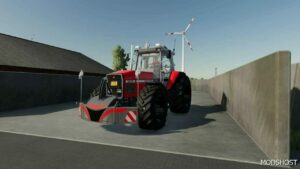 FS22 Massey Ferguson Tractor Mod: 3670 Edit (Image #4)