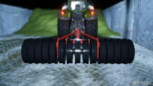 FS22 Implement Mod: Metaltech Silo-Roller (Image #4)