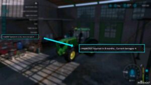 FS22 Realistic Script Mod: Damage System V0.9.0.8 (Image #6)