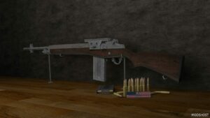 GTA 5 Weapon Mod: RON M14 (2 Versions) (Image #2)