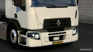 ETS2 Renault Mod: D Wide by Zahed Truck 1.48-1.49 (Image #2)