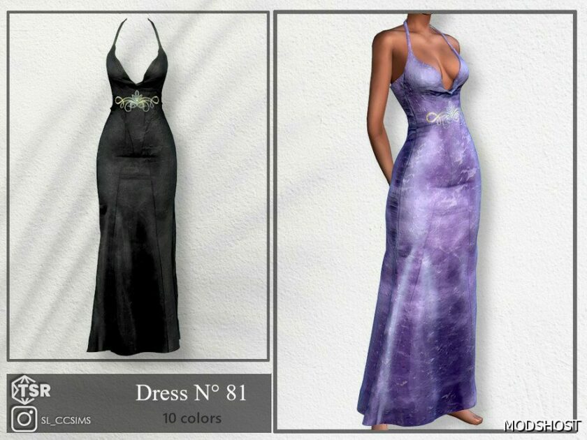 Sims 4 Sl_Dress_81 mod