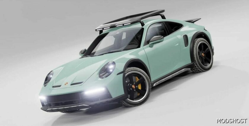 BeamNG Porsche 911 Turbos, GT3, Gt3Rs 2023 V1.2 0.31 mod